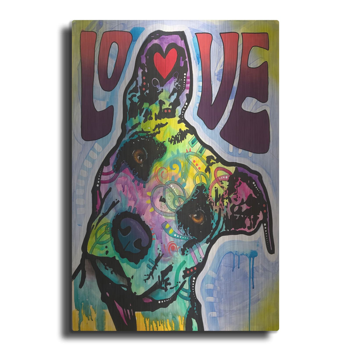 'Love and Trust' by Dean Russo – Metal Wall Art