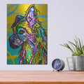 'Love Is' by Dean Russo – Metal Wall Art, 12x16 room view