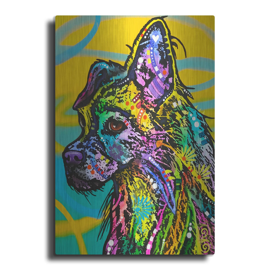 'Love Is' by Dean Russo – Metal Wall Art