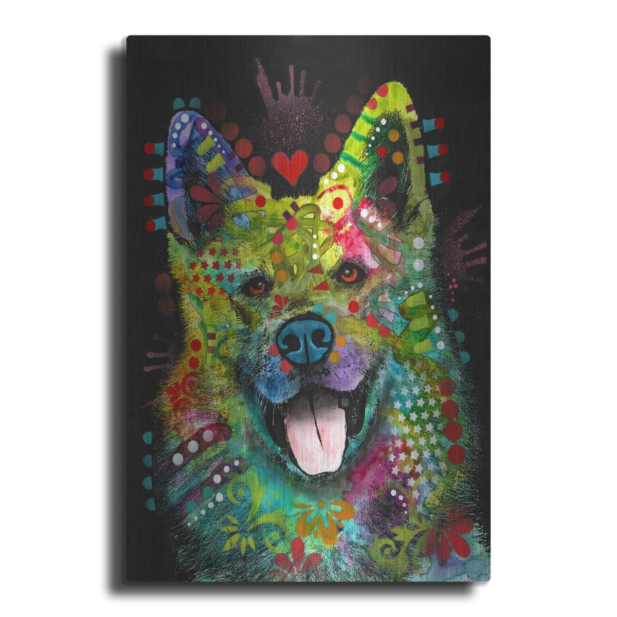 'Love Light' by Dean Russo – Metal Wall Art