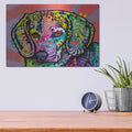 'Magic Beagle' by Dean Russo – Metal Wall Art, 16x12 room view