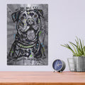 'My Dog' by Dean Russo – Metal Wall Art, 12x16 room view