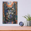 'Nine Lives Cat' by Dean Russo – Metal Wall Art, 12x16 room view