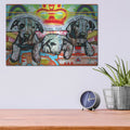 'One More' by Dean Russo – Metal Wall Art, 16x12 room view