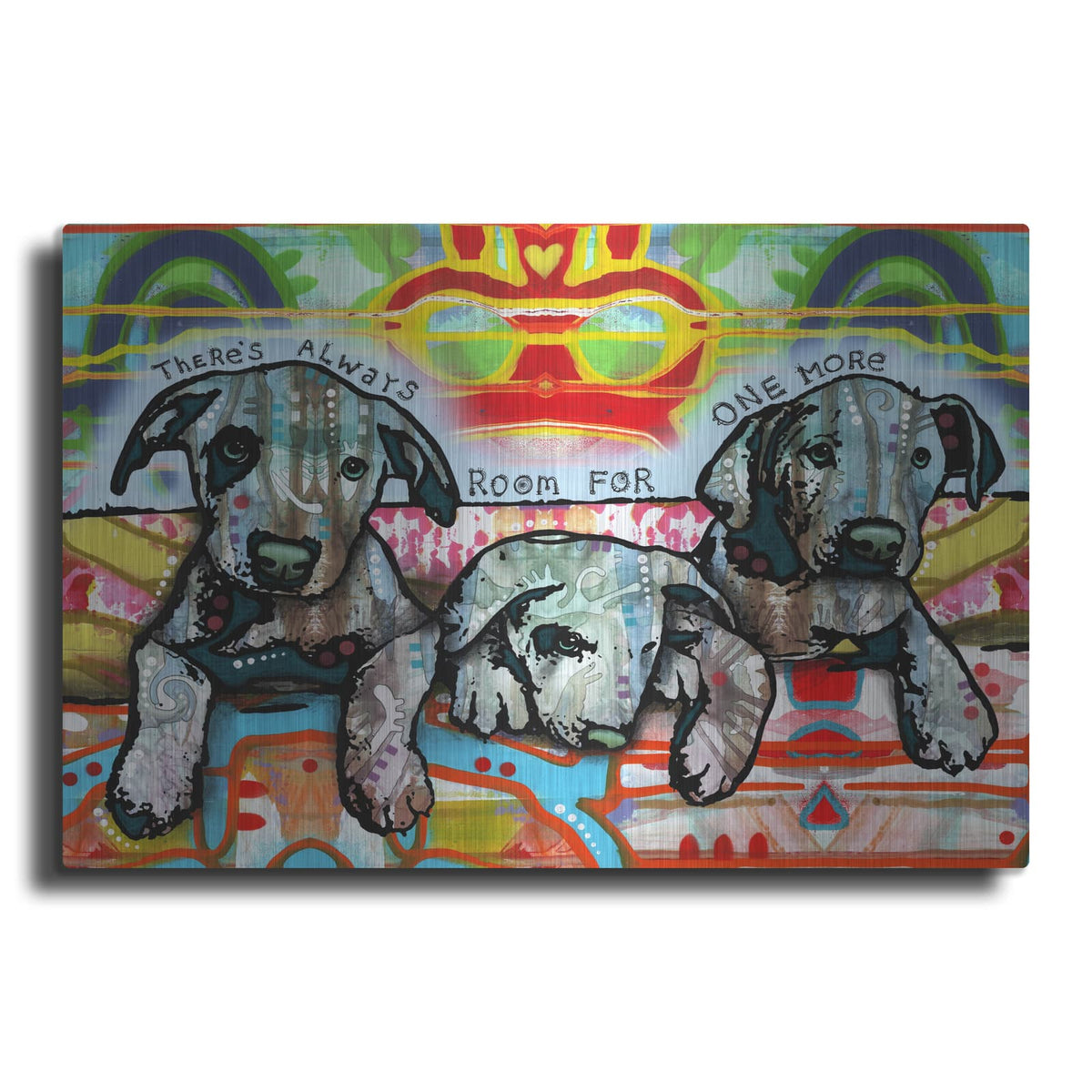 'One More' by Dean Russo – Metal Wall Art