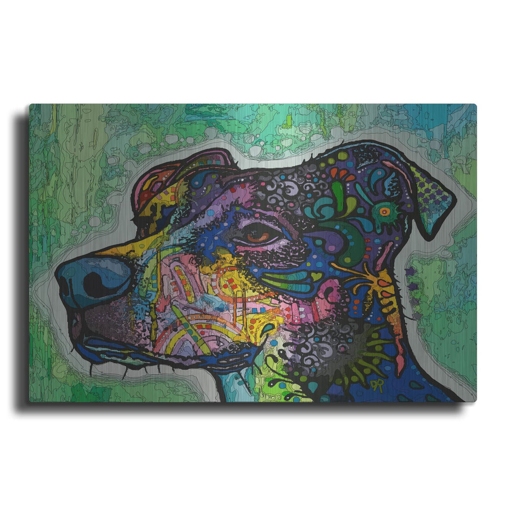'Poise' by Dean Russo – Metal Wall Art