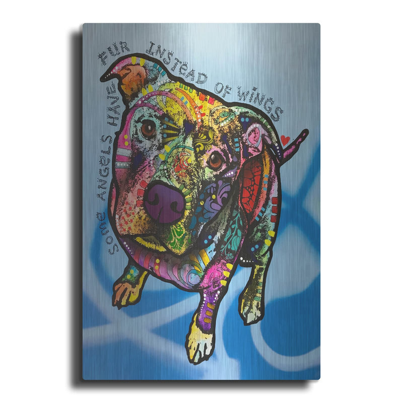 'Some Angels' by Dean Russo – Metal Wall Art