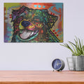 'Speak' by Dean Russo – Metal Wall Art, 16x12 room view