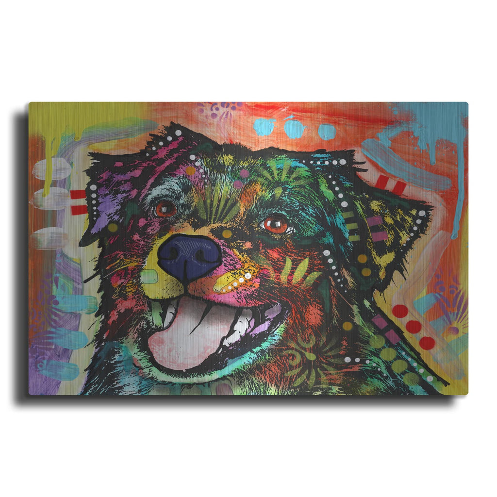'Speak' by Dean Russo – Metal Wall Art