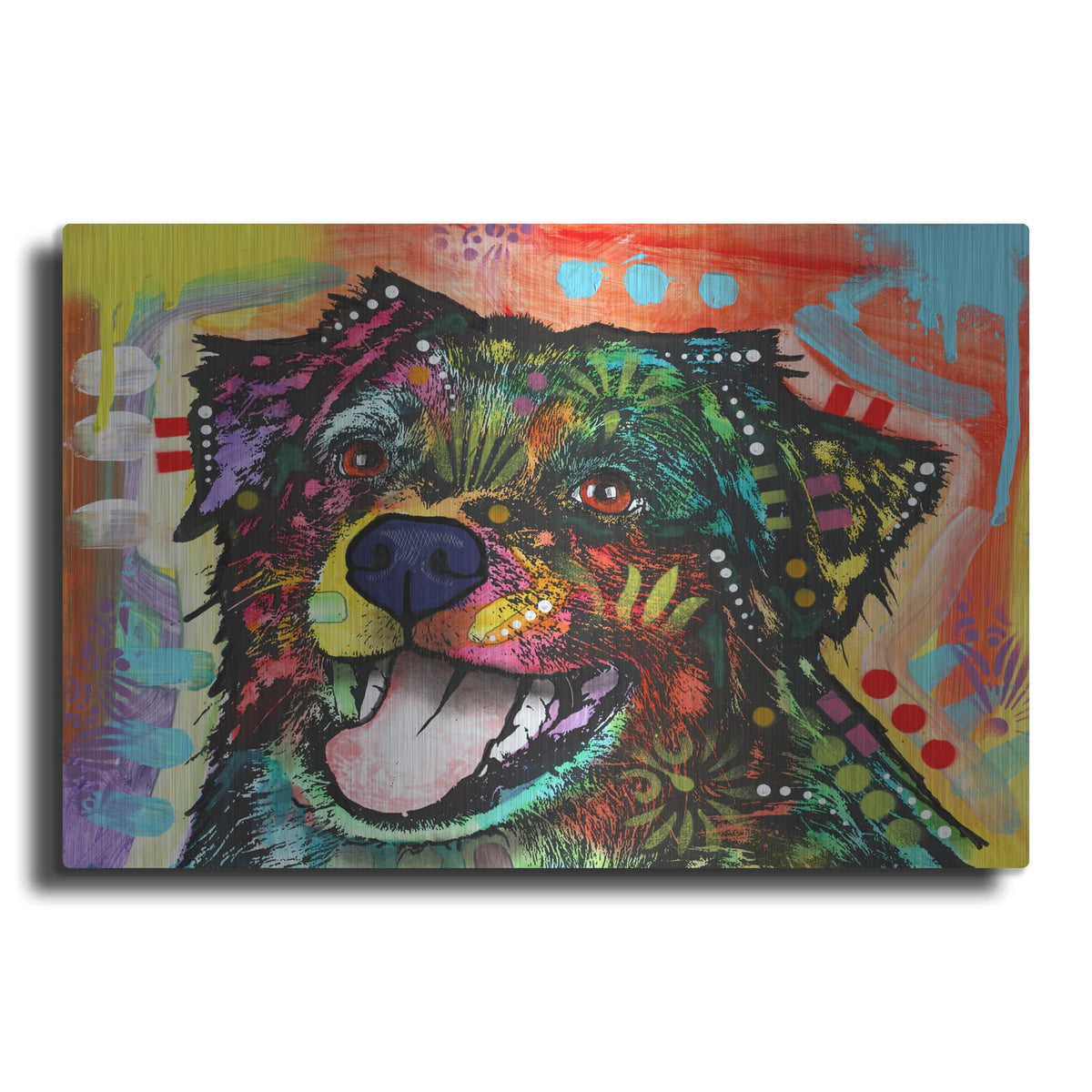 'Speak' by Dean Russo – Metal Wall Art