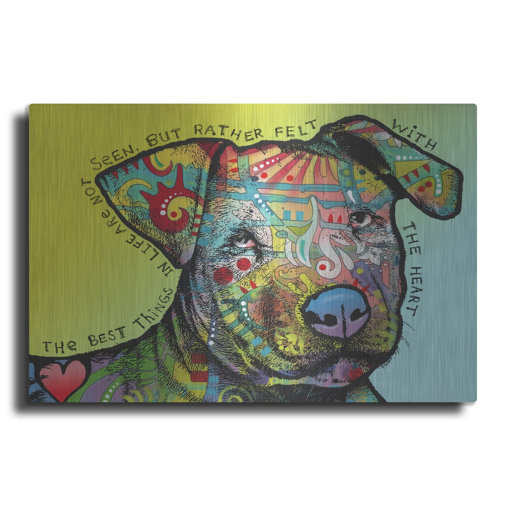 'Sully With Words' by Dean Russo – Metal Wall Art