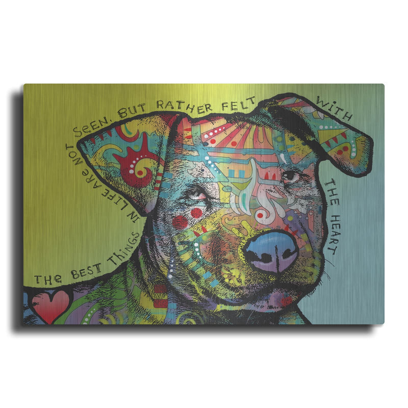 'Sully With Words' by Dean Russo – Metal Wall Art