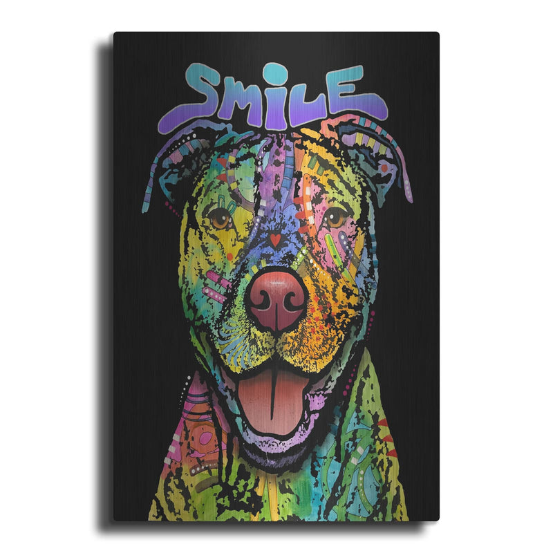 'That Smile' by Dean Russo – Metal Wall Art