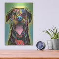 'The One In Need' by Dean Russo – Metal Wall Art, 12x16 room view