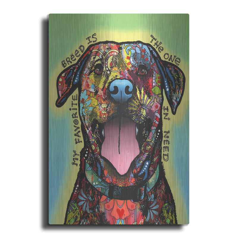 'The One In Need' by Dean Russo – Metal Wall Art