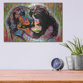 'They're Not Dangerous' by Dean Russo – Metal Wall Art, 16x12 room view
