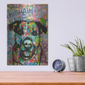 'Unchained' by Dean Russo – Metal Wall Art, 12x16 room view