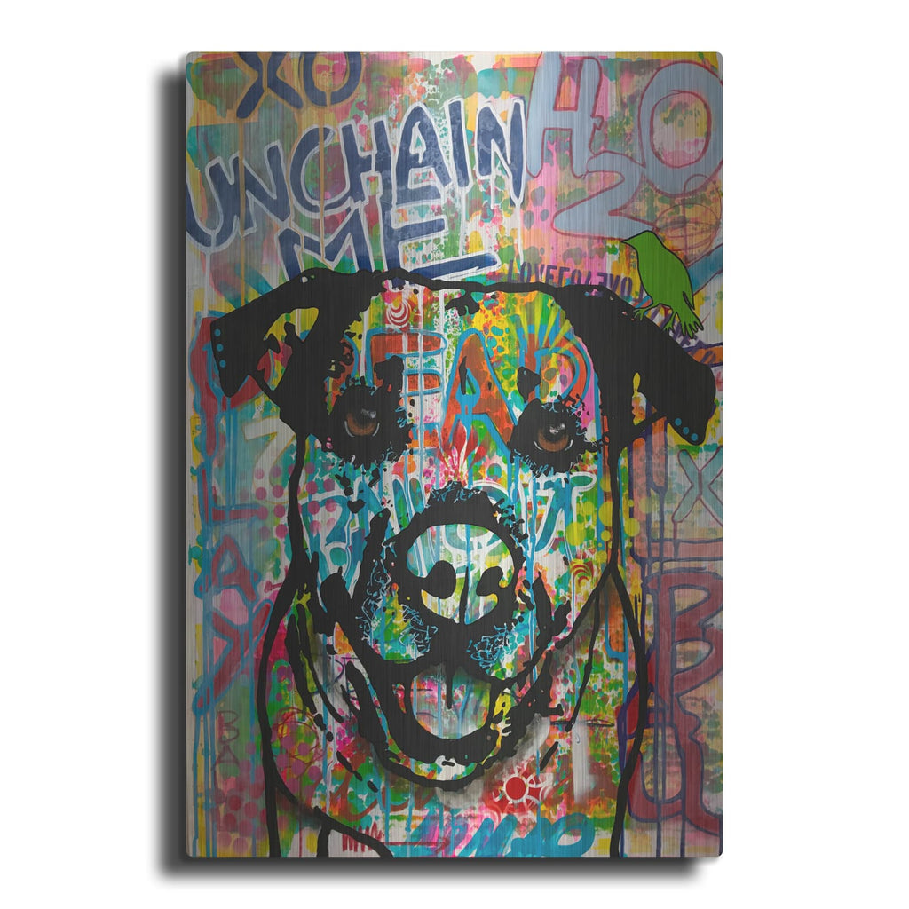'Unchained' by Dean Russo – Metal Wall Art