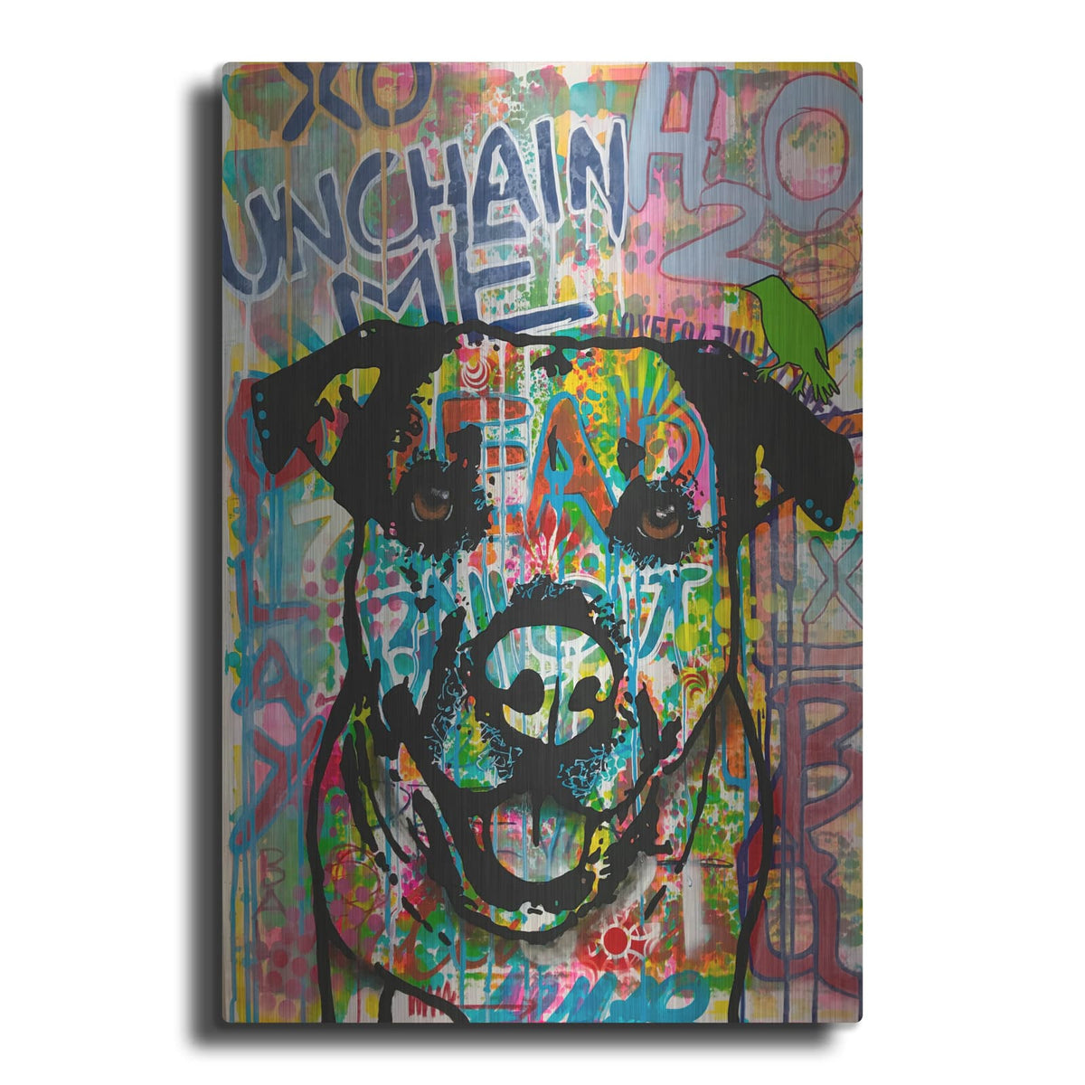 'Unchained' by Dean Russo – Metal Wall Art
