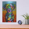 'Unconditional Loyalty' by Dean Russo – Metal Wall Art, 12x16 room view