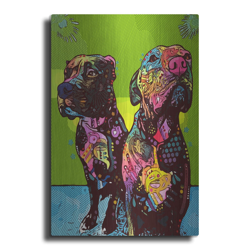 'Wasn't Me' by Dean Russo – Metal Wall Art