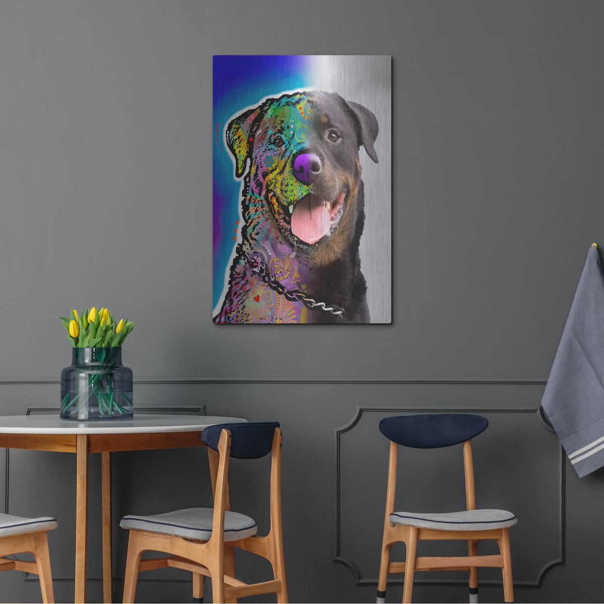 '11 Final Take' by Dean Russo – Metal Wall Art, 24x36 room view