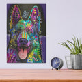 'Butterfly Shepherd' by Dean Russo – Metal Wall Art, 12x16 room view