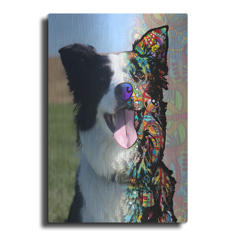 'Cole Fisher' by Dean Russo – Metal Wall Art