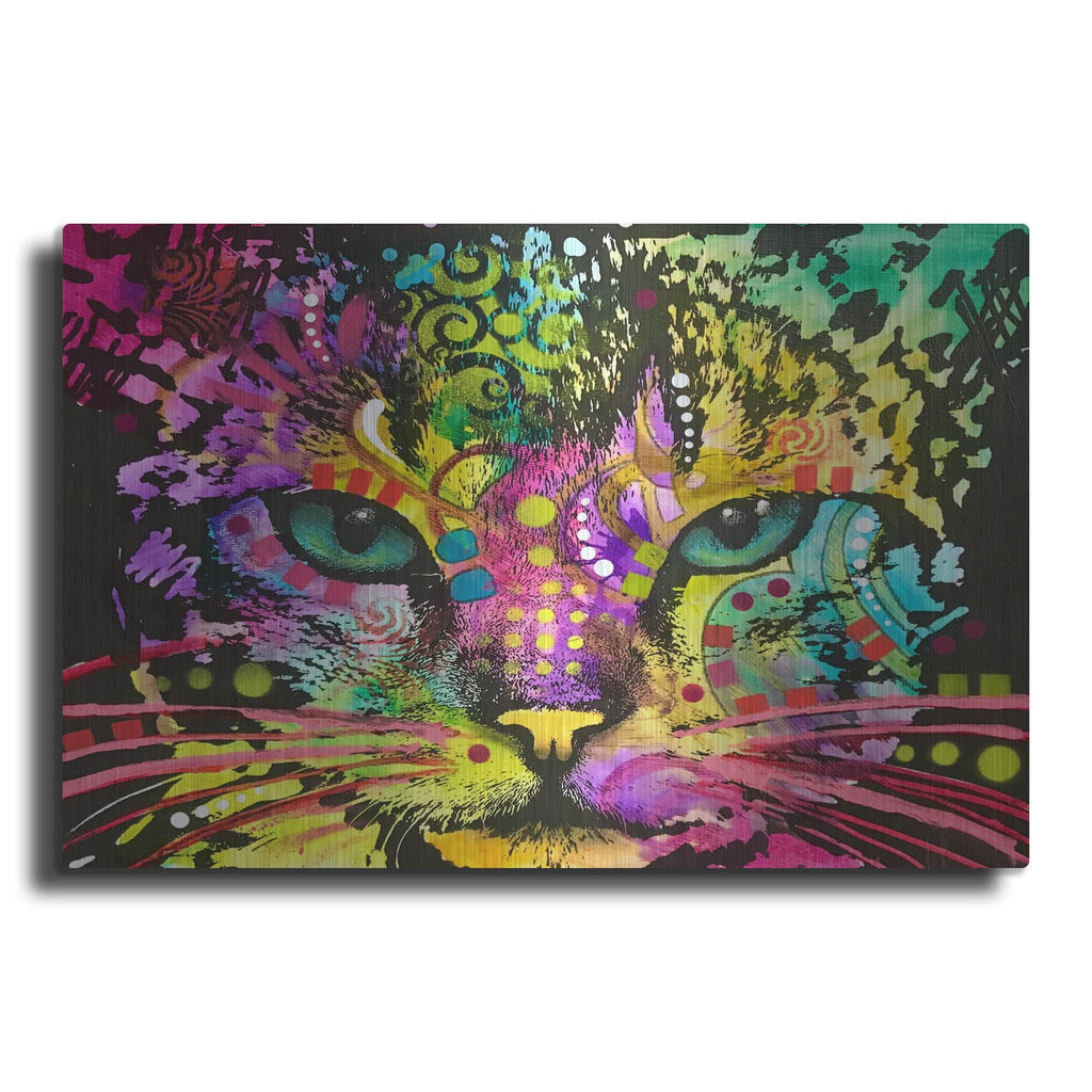 'Don't Look Away' by Dean Russo – Metal Wall Art