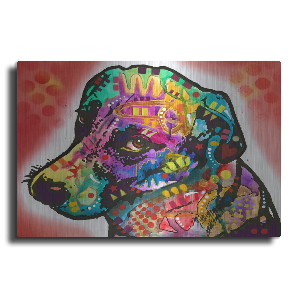 'Dont Talk' by Dean Russo – Metal Wall Art