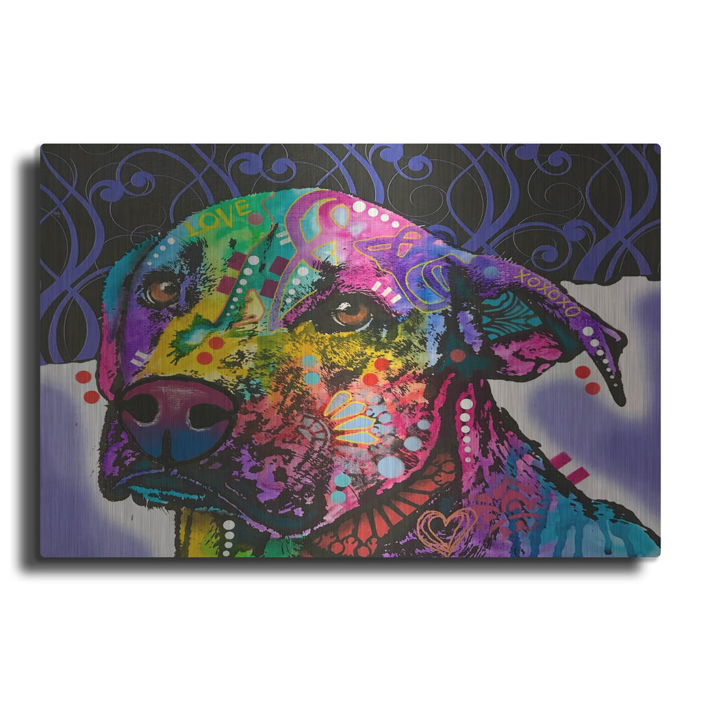 'Expression' by Dean Russo – Metal Wall Art