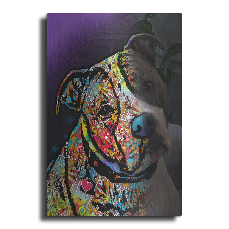 'Jane Tyler' by Dean Russo – Metal Wall Art