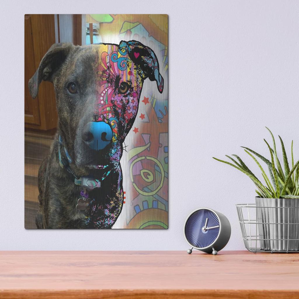 'Jennifer De Vries 2' by Dean Russo – Metal Wall Art, 12x16 room view