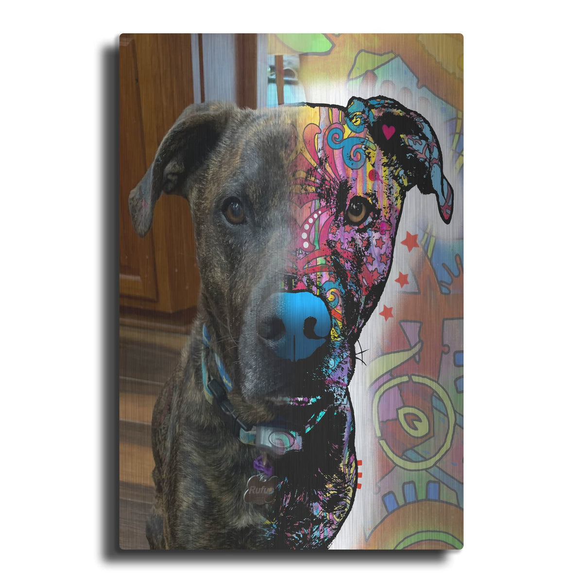 'Jennifer De Vries 2' by Dean Russo – Metal Wall Art