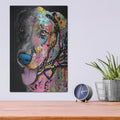 'Julie Beasley_Color' by Dean Russo – Metal Wall Art, 12x16 room view