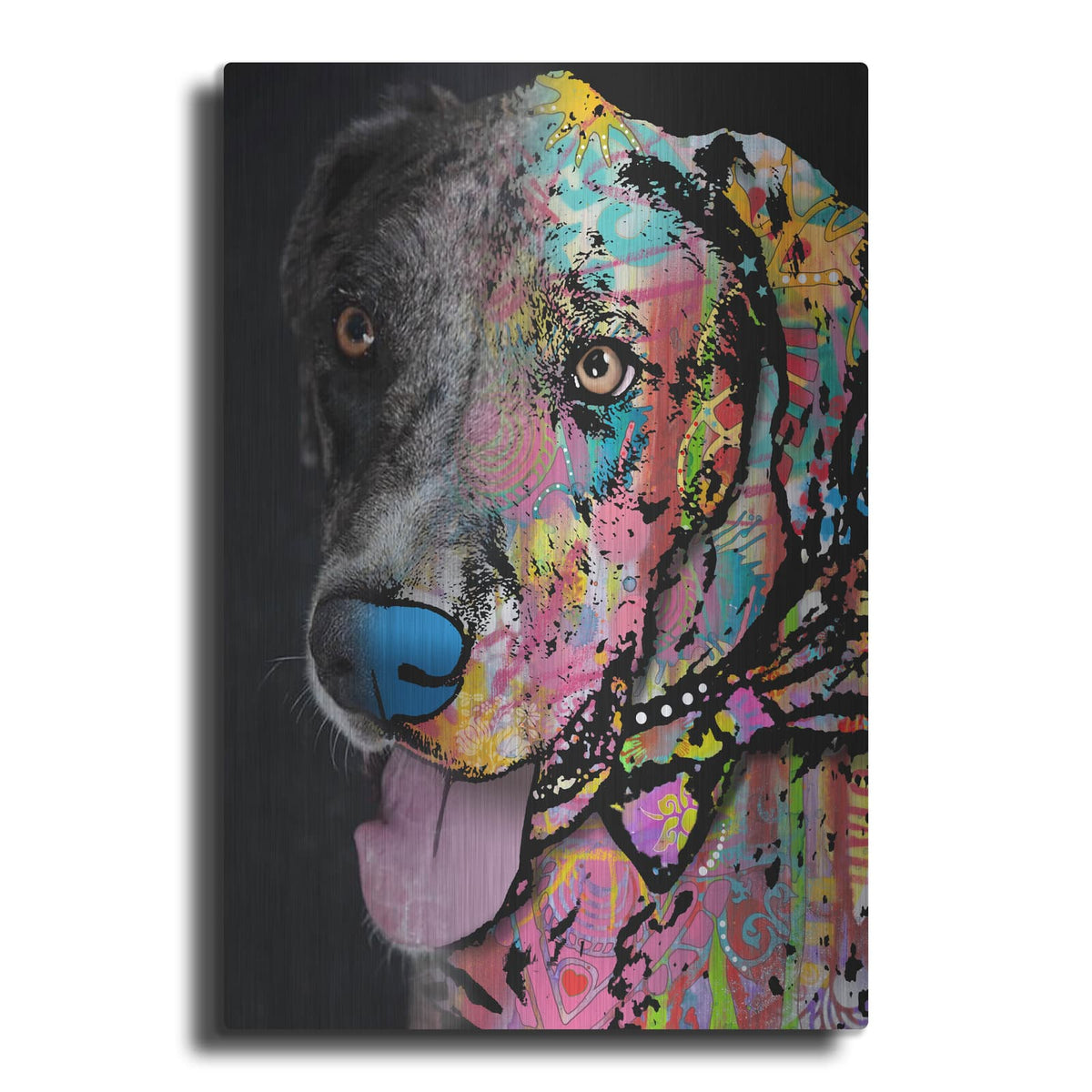 'Julie Beasley_Color' by Dean Russo – Metal Wall Art