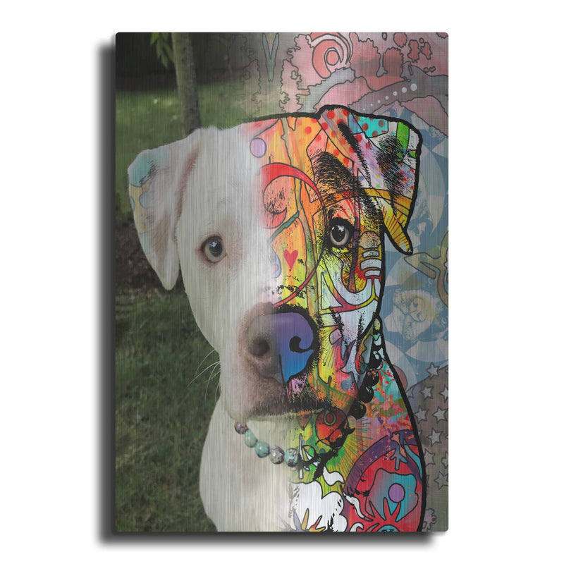 'Lorisa Vellone' by Dean Russo – Metal Wall Art
