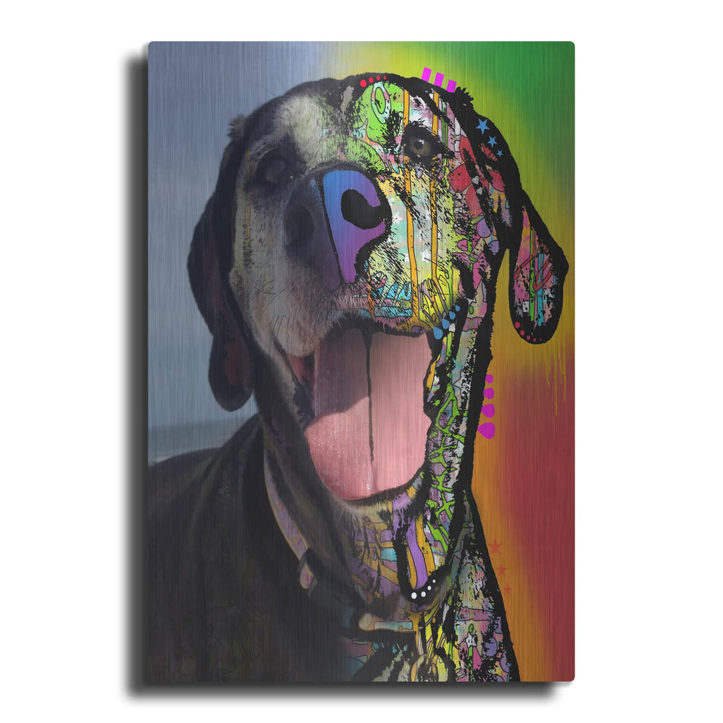 'Michelle King_Harley Lane' by Dean Russo – Metal Wall Art