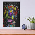 'Miracle' by Dean Russo – Metal Wall Art, 12x16 room view