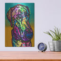 'Never Me' by Dean Russo – Metal Wall Art, 12x16 room view