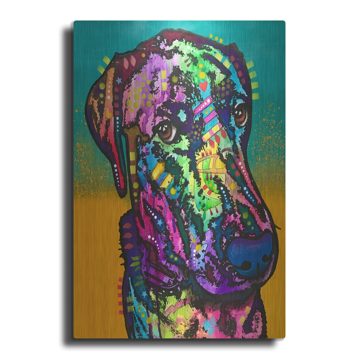 'Never Me' by Dean Russo – Metal Wall Art