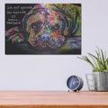 'Not Spoiled' by Dean Russo – Metal Wall Art, 16x12 room view