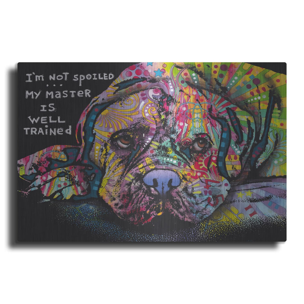'Not Spoiled' by Dean Russo – Metal Wall Art
