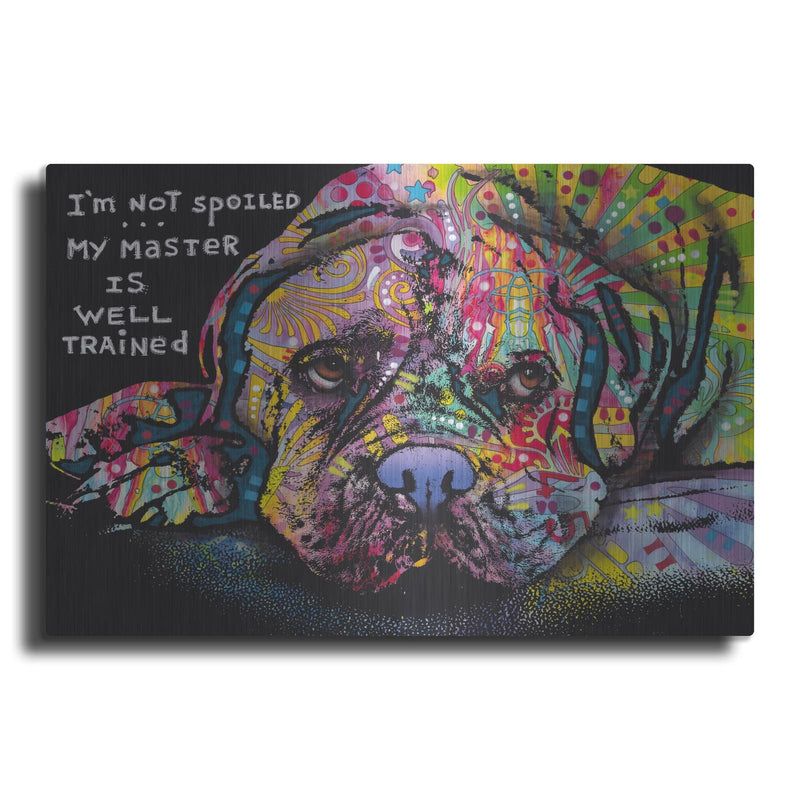 'Not Spoiled' by Dean Russo – Metal Wall Art