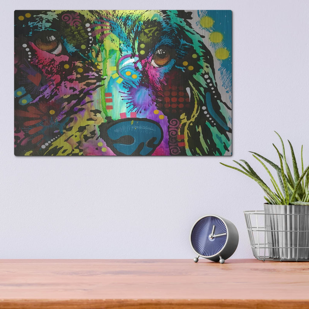 'Reflections' by Dean Russo – Metal Wall Art, 16x12 room view
