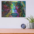'Reflections' by Dean Russo – Metal Wall Art, 16x12 room view