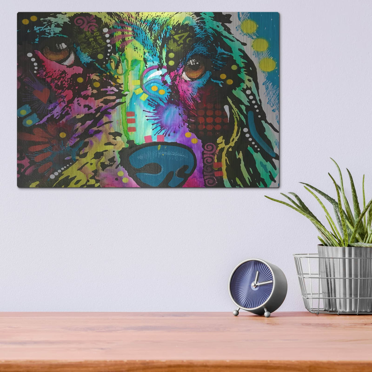 'Reflections' by Dean Russo – Metal Wall Art, 16x12 room view