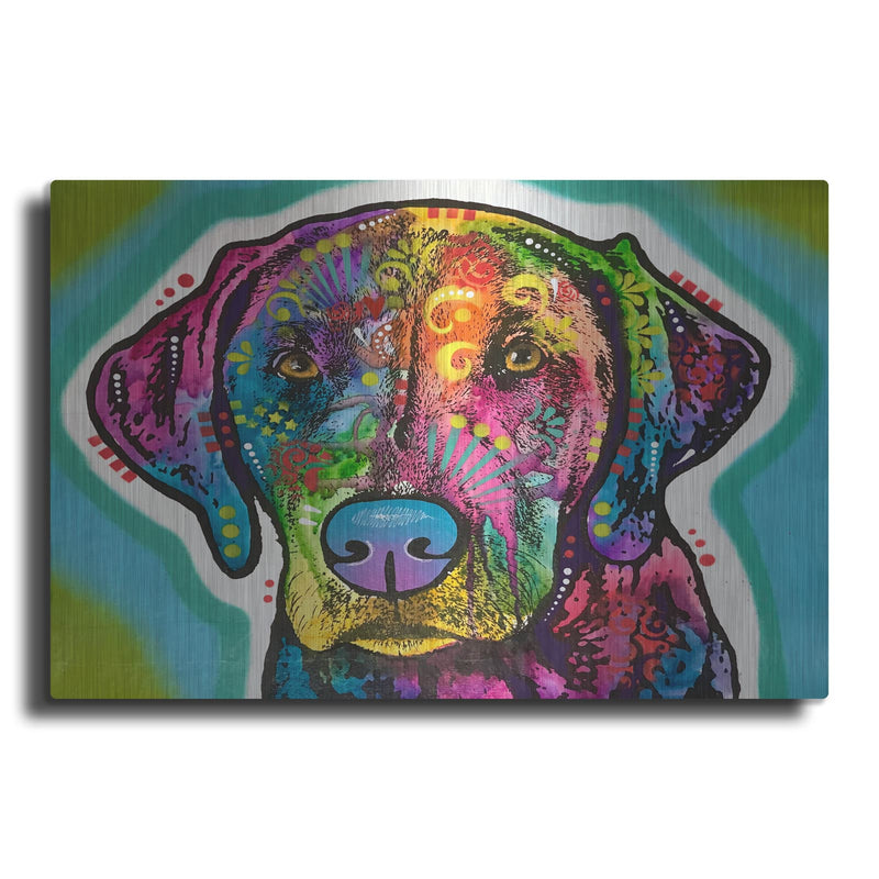 'What Now' by Dean Russo – Metal Wall Art