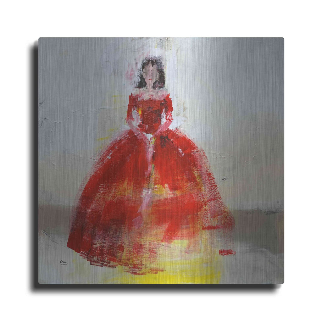 'Masquerade' by Oscar Alvarez Pardo – Metal Wall Art