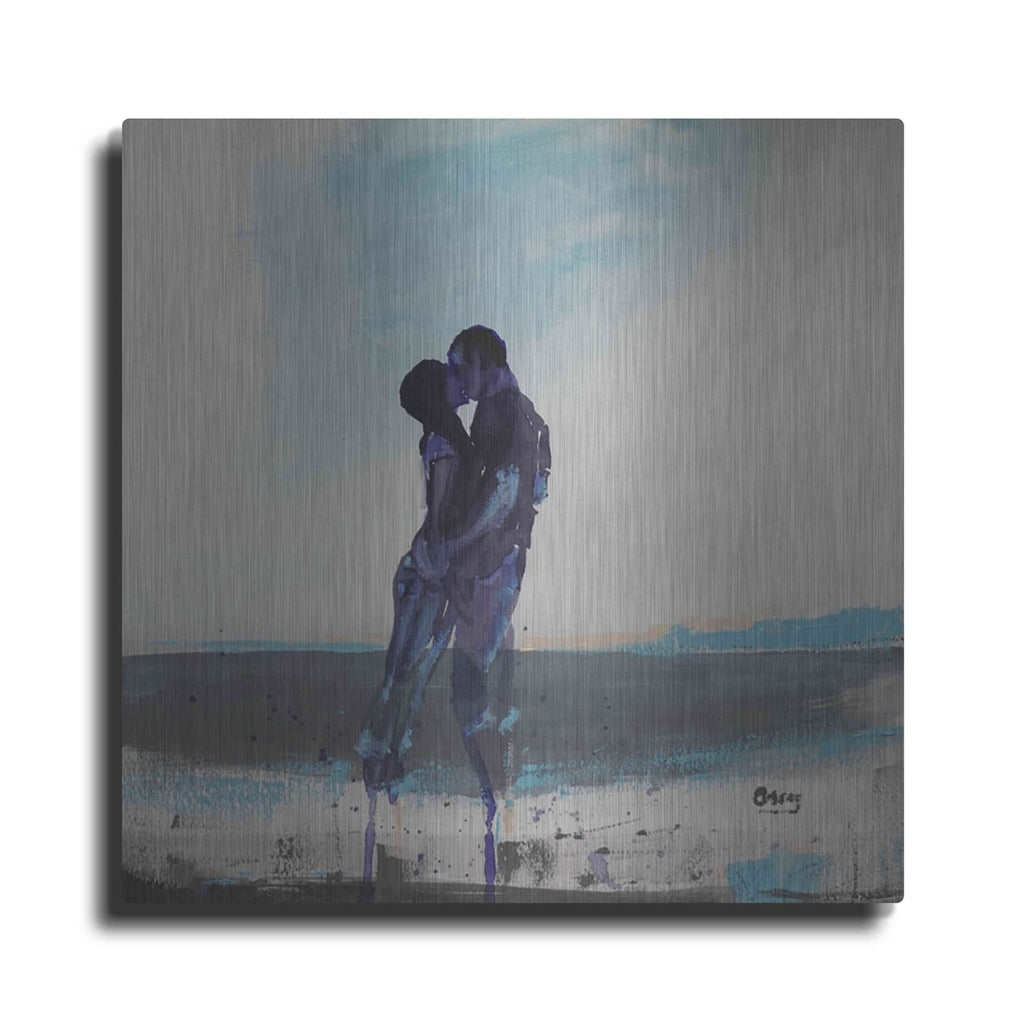'Before Sunrise' by Oscar Alvarez Pardo – Metal Wall Art